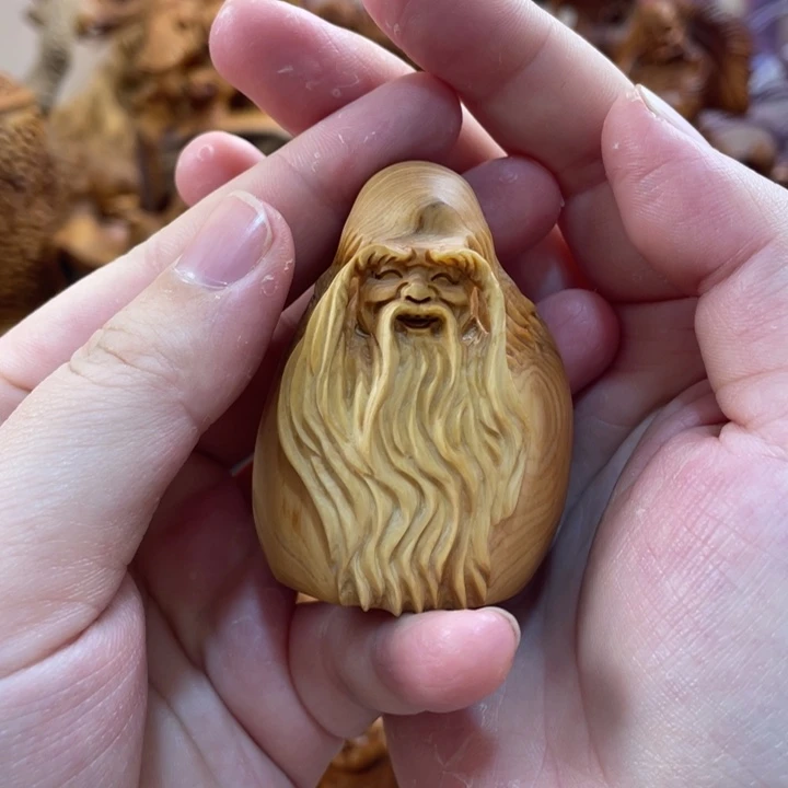 柏木（崖柏）太行崖柏根雕摆件