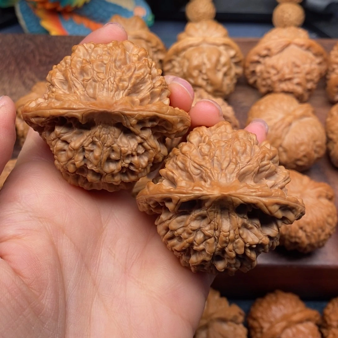 文玩核桃吊坠51全品精配大官帽