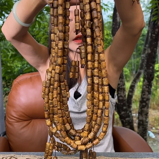 手串沉香白棋板头0.8多样性发货1条