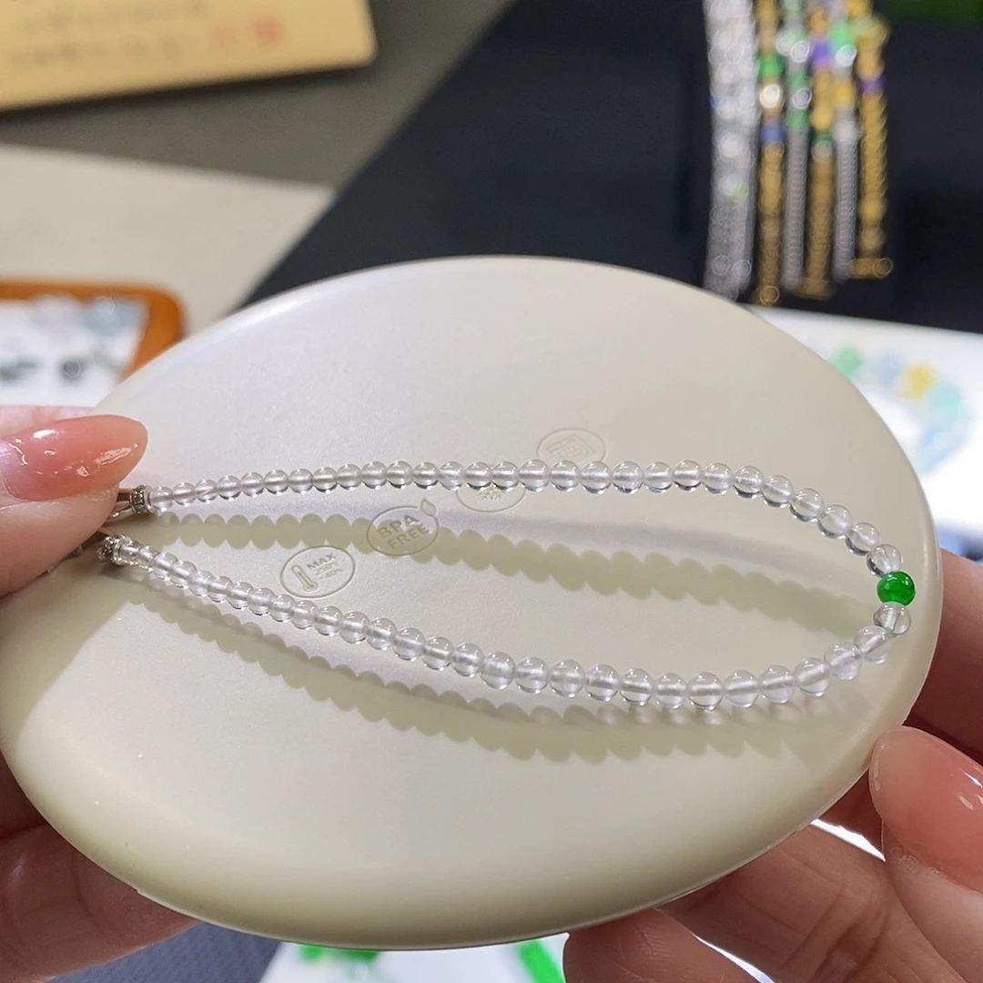 翡翠挂件未镶嵌单圈