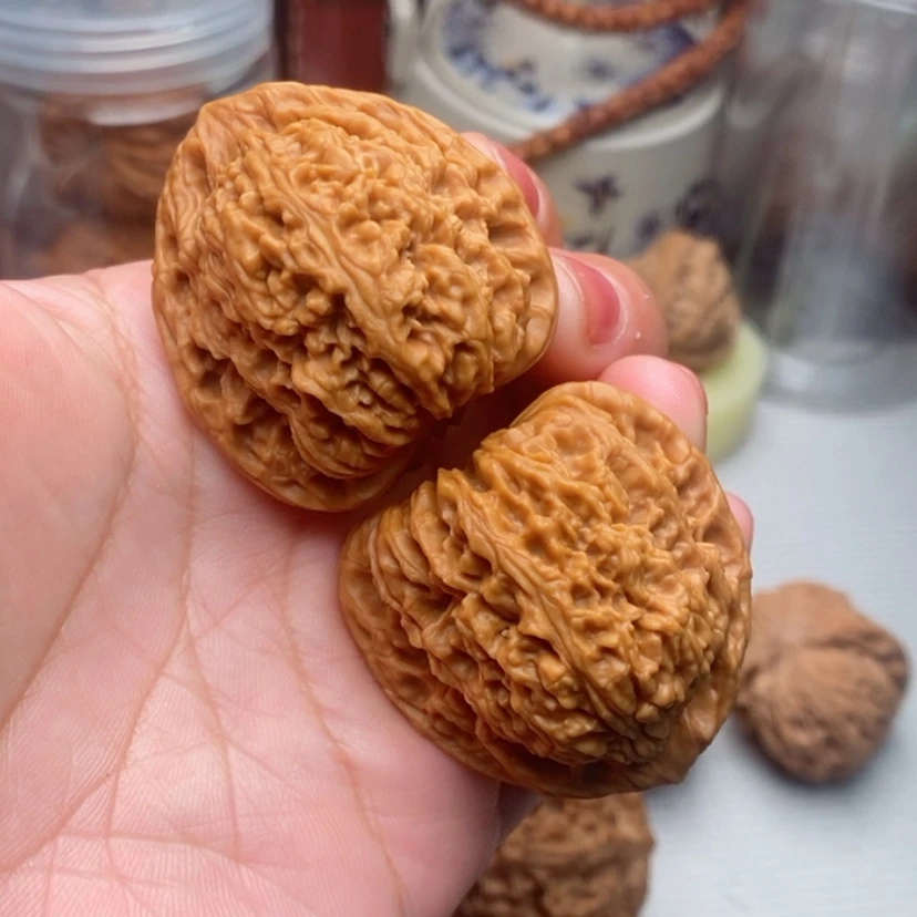 【闪购商品】文玩核桃吊坠巧*力38尺南酱石
