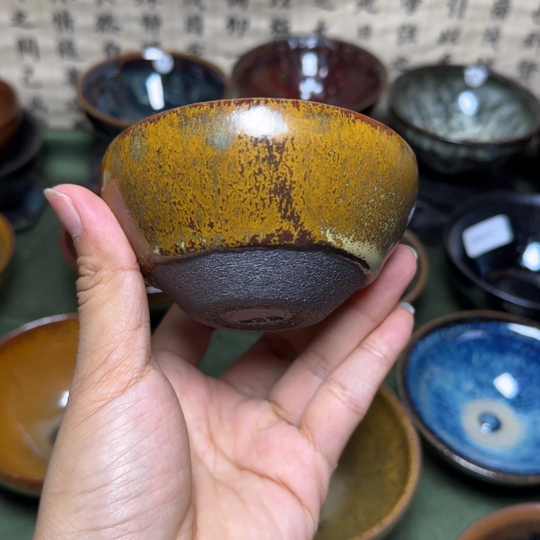 茶盏6璞韵潭龙窑柴烧