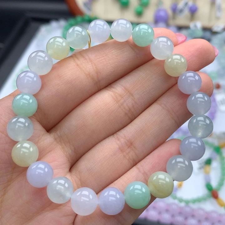 毛衣链未镶嵌翡翠