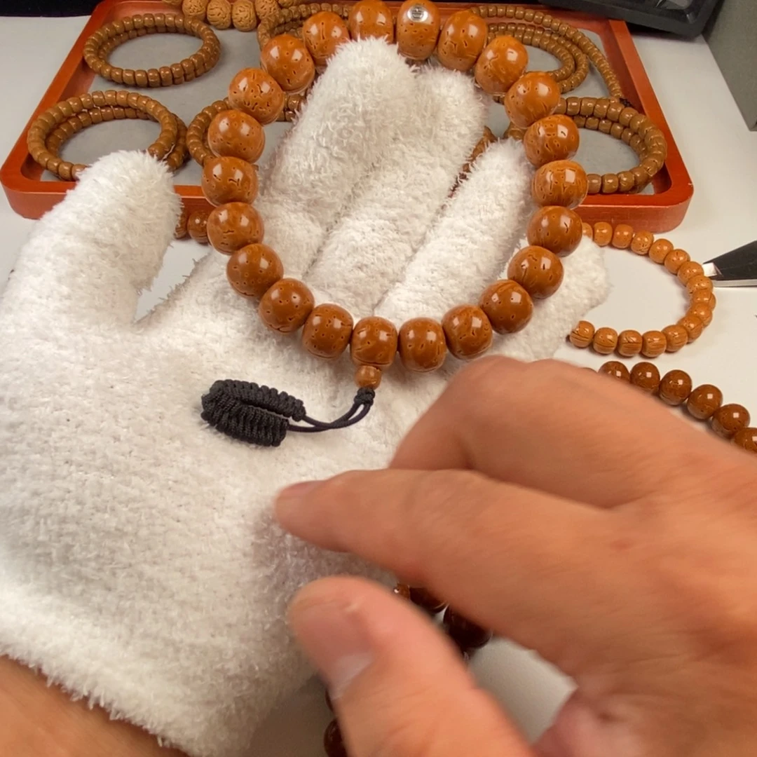 手串桃核正版红魔短轴银标1.46