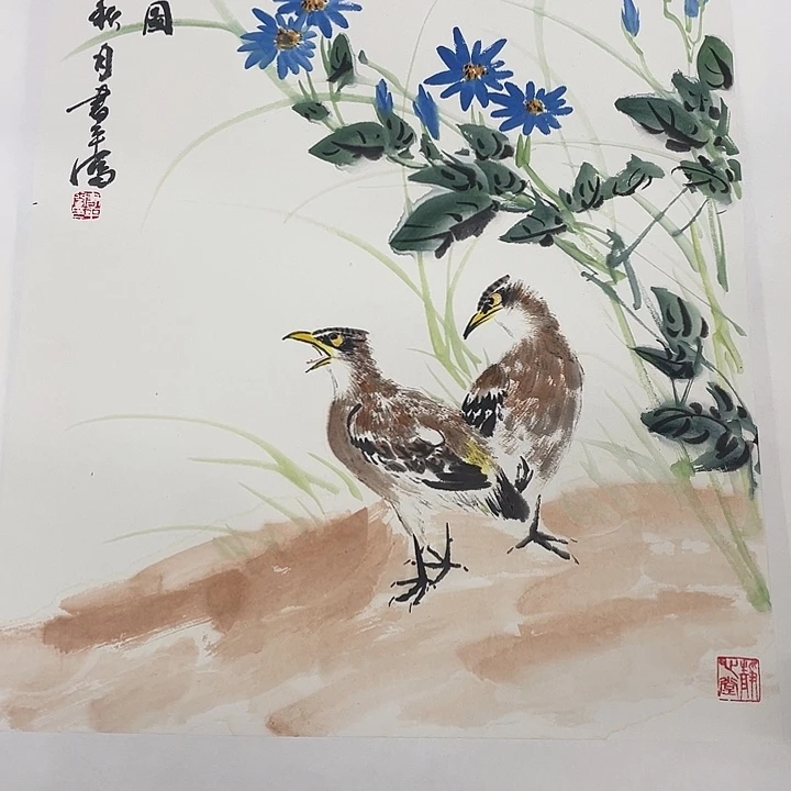 国画六**?闫书平老师作品 666666666