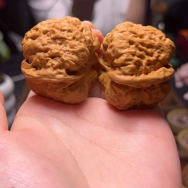文玩核桃把件蛤蟆39
