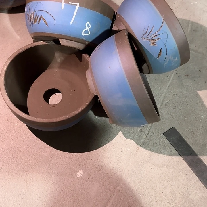 紫砂花盆破损包赔