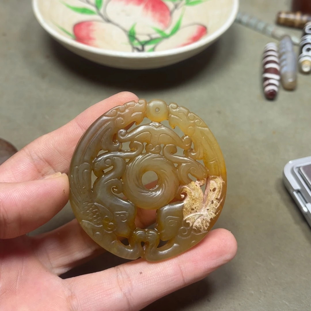 这个物件很老气啊