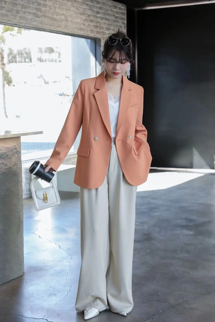 邹先森82418-30杭州品牌时尚春季气质百搭韩版外套