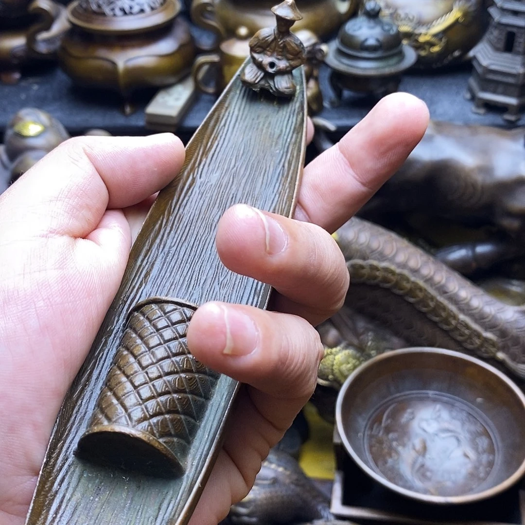 精选铜器摆件工艺品