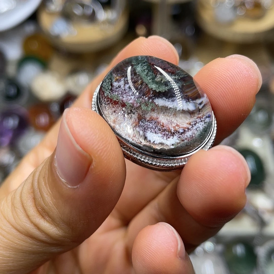 【闪购商品】水晶珠宝半成品银S925镶嵌✨****定制款手镯
