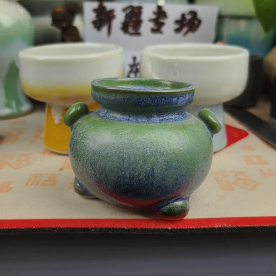 景德镇手工高温陶瓷：内口5高7