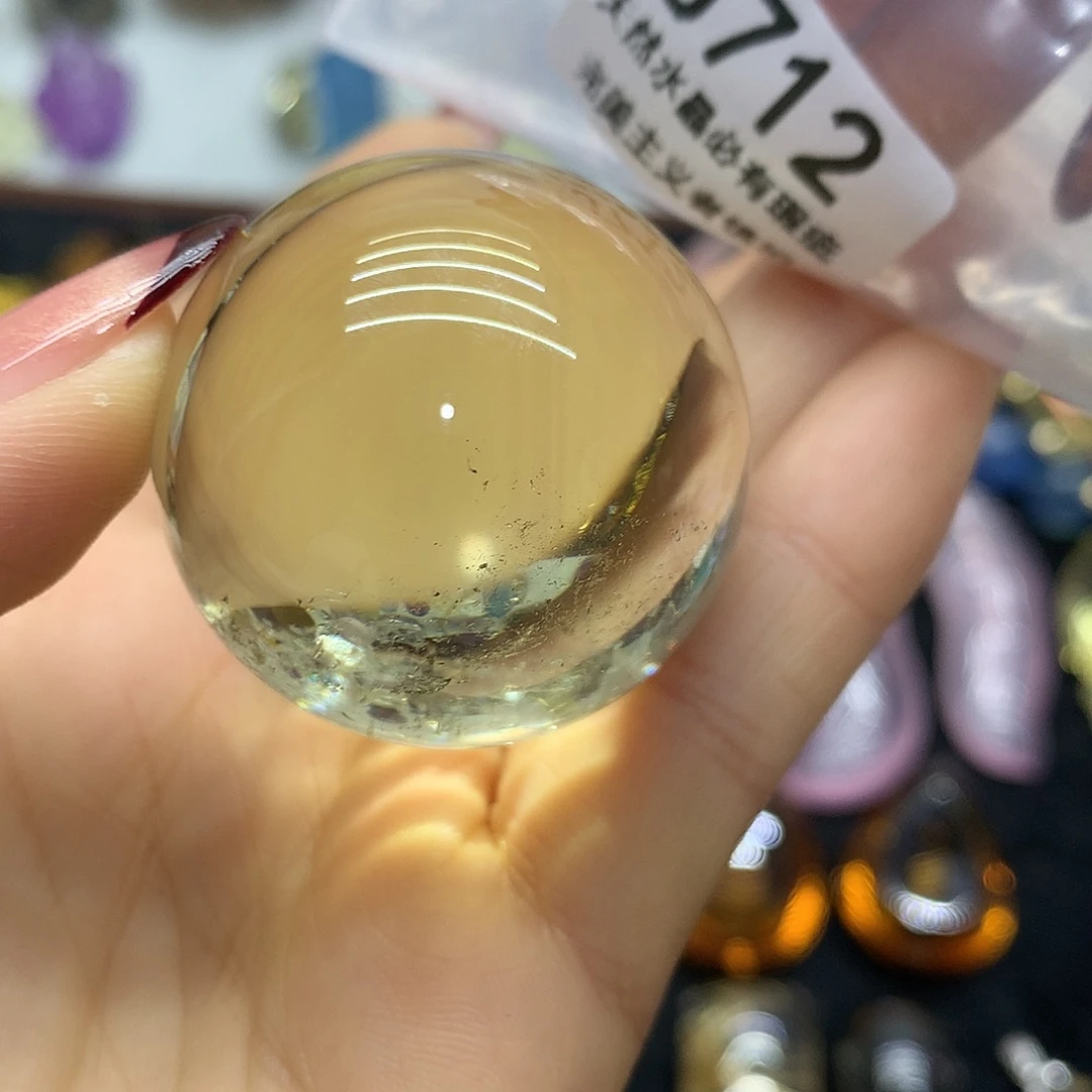 未镶嵌水晶珠宝半成品