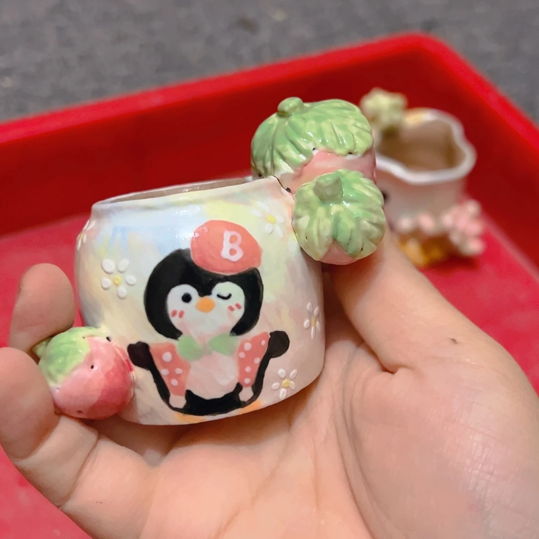 双11活动优惠老梧家多肉花盆微瑕福福