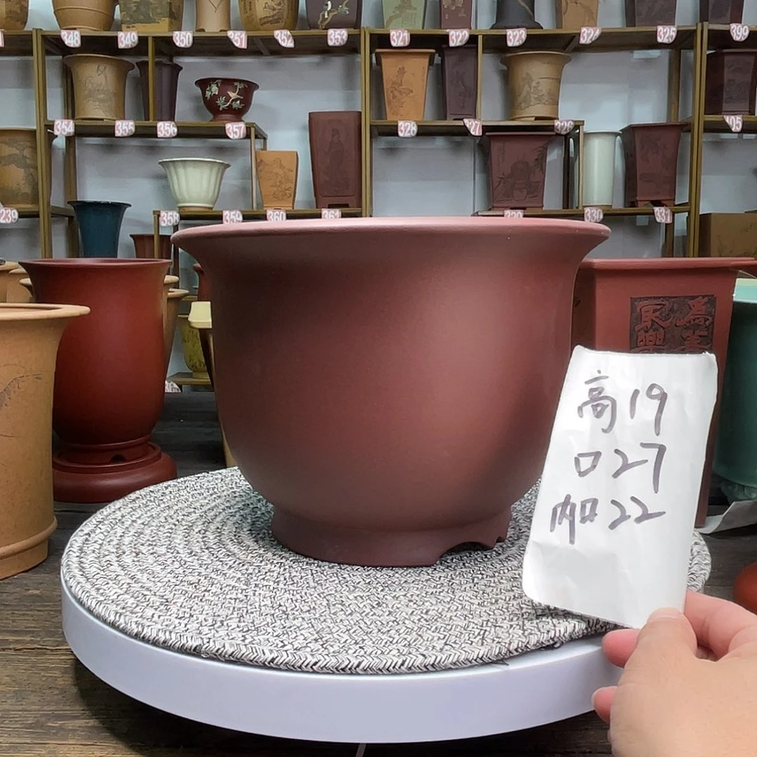 花盆紫砂花盆花盆