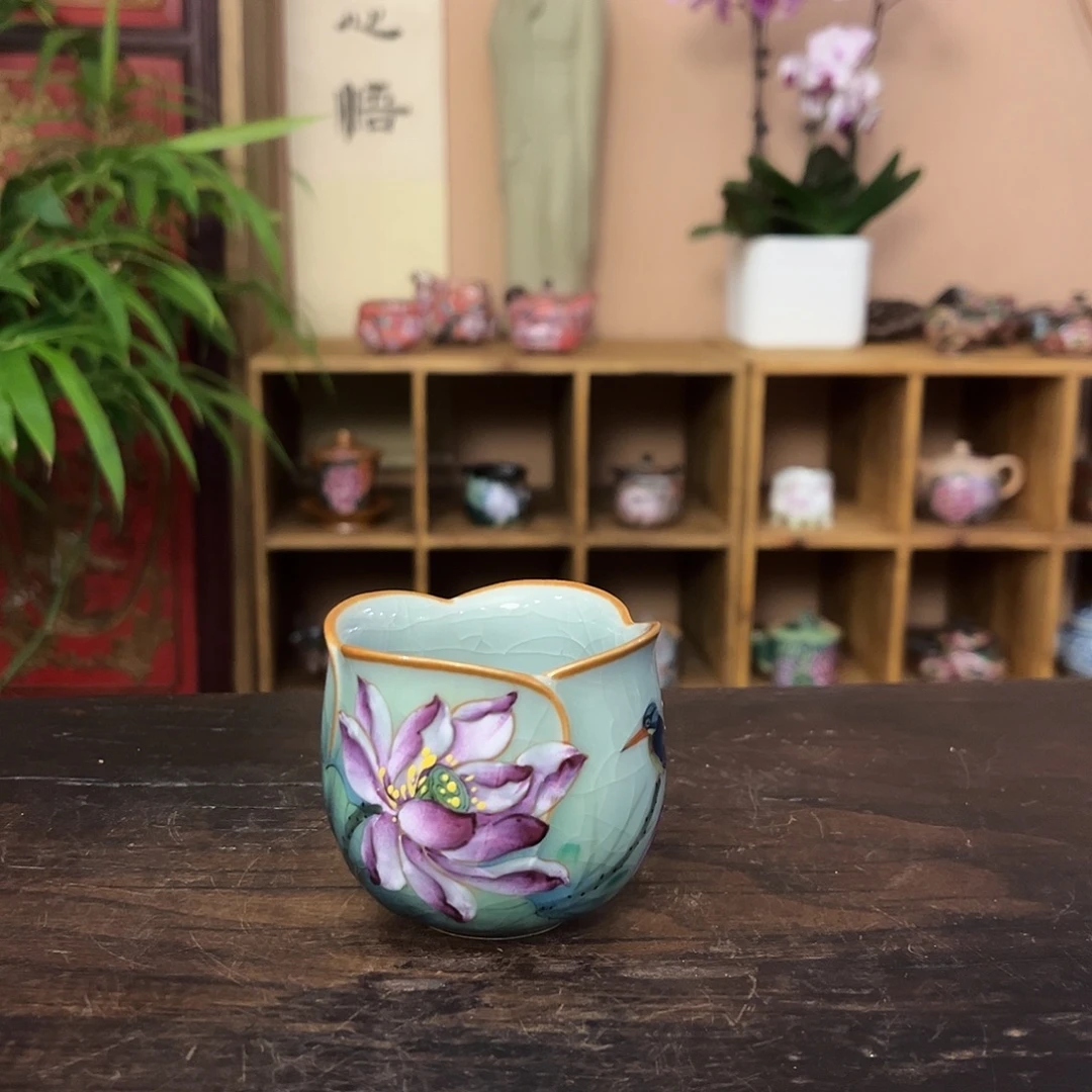 景德镇纯手工手绘陶瓷