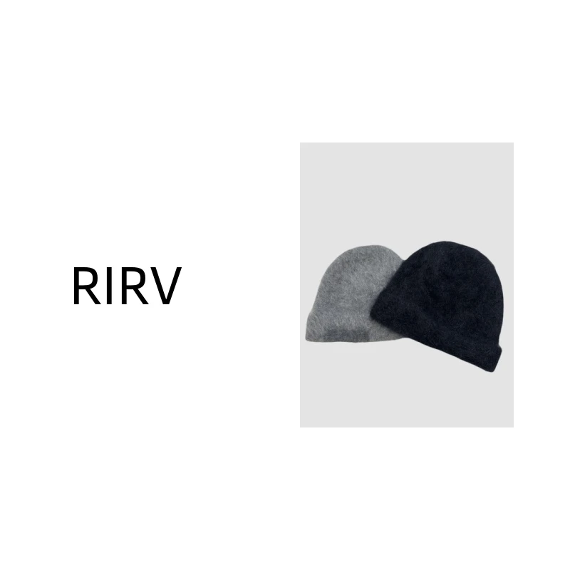 RIRV时髦-"南非"马海毛帽子