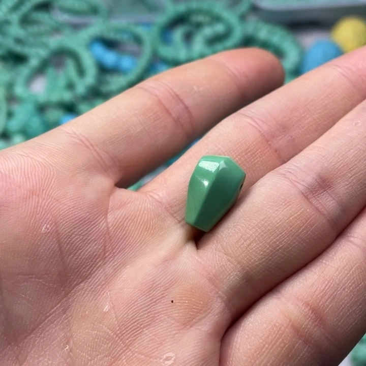 非金属卡9绿色鲨鱼背三通