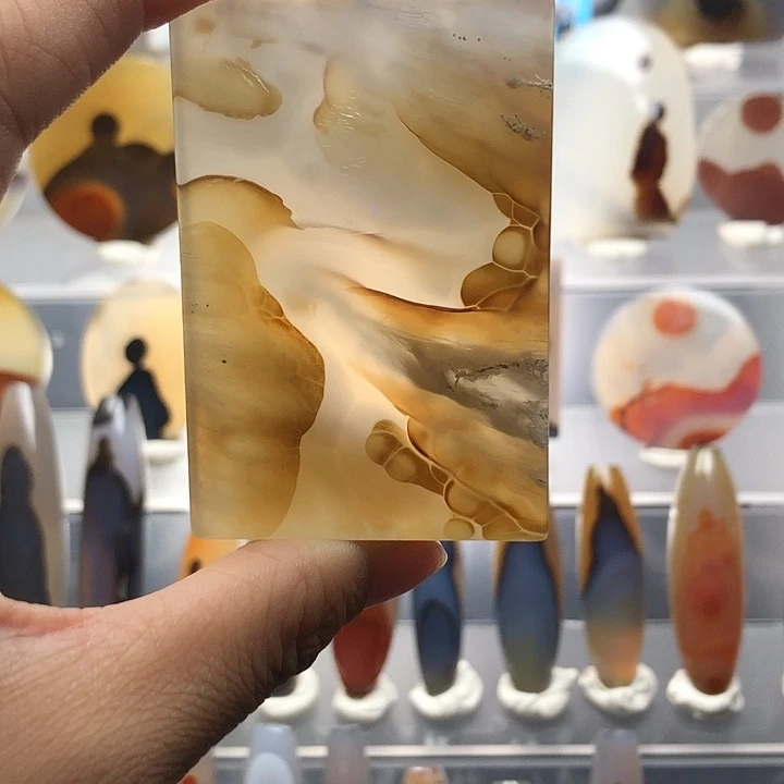 玛瑙/玉髓未镶嵌珠宝半成品51