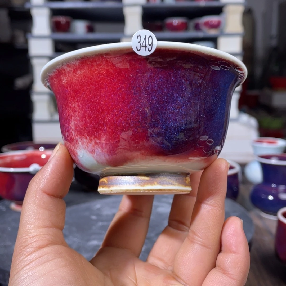 瓷片纯手工制作…………