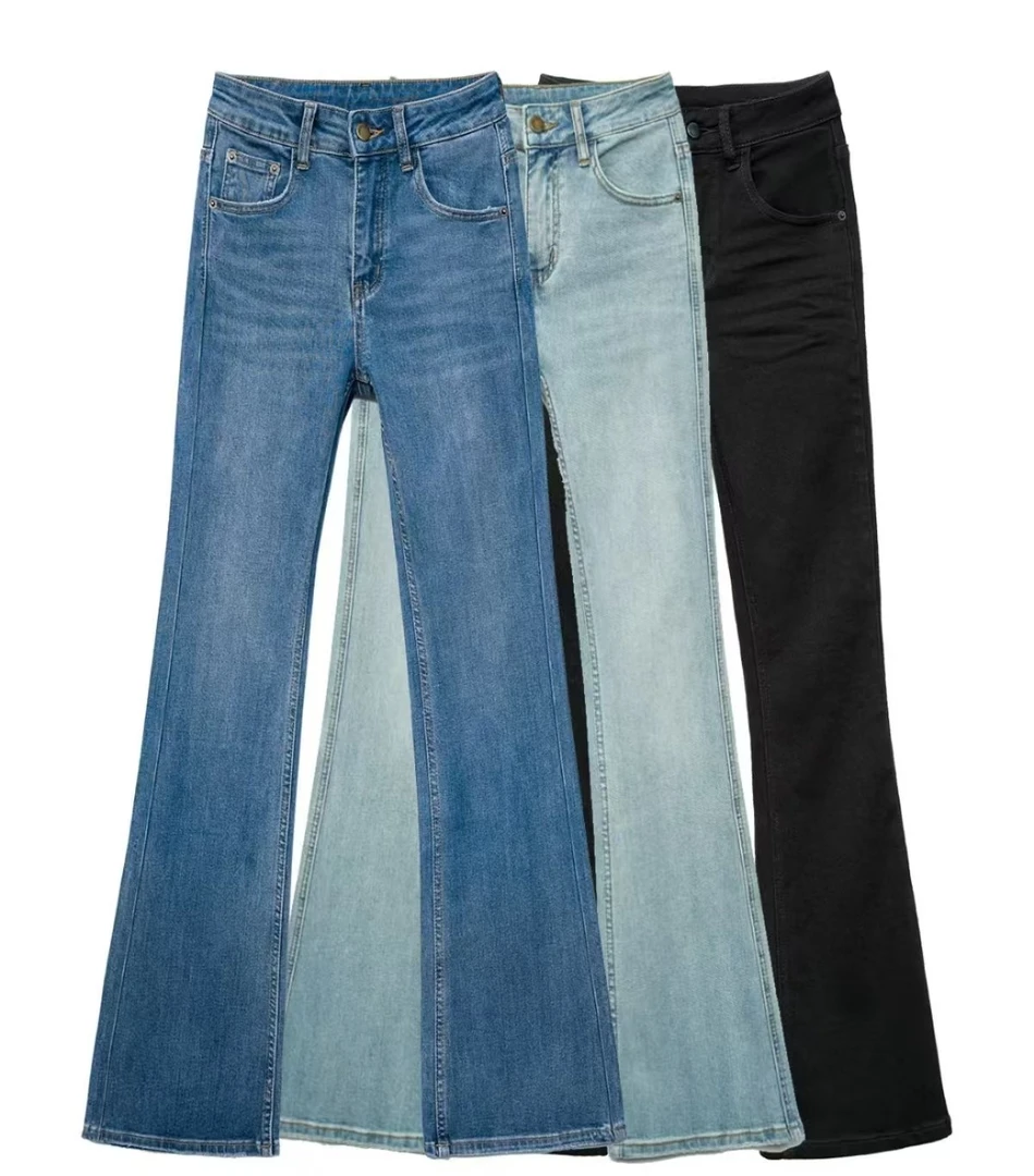 【预8110号 蓝色牛仔裤 】--姐妹服装2店