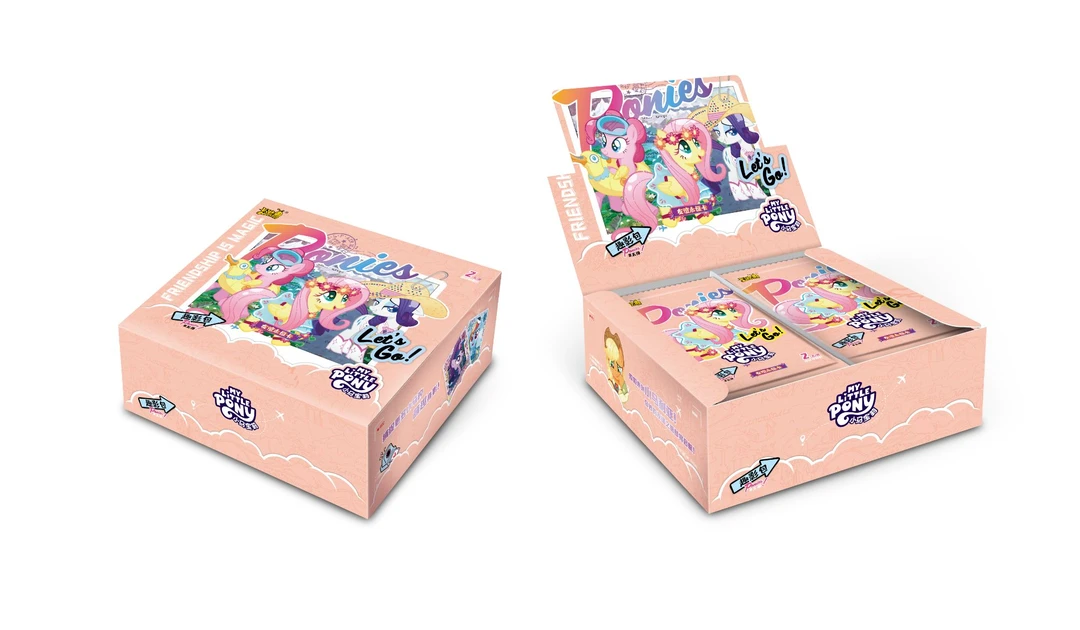 卡游【玩法】小马宝莉趣影五弹收藏卡牌盲盒