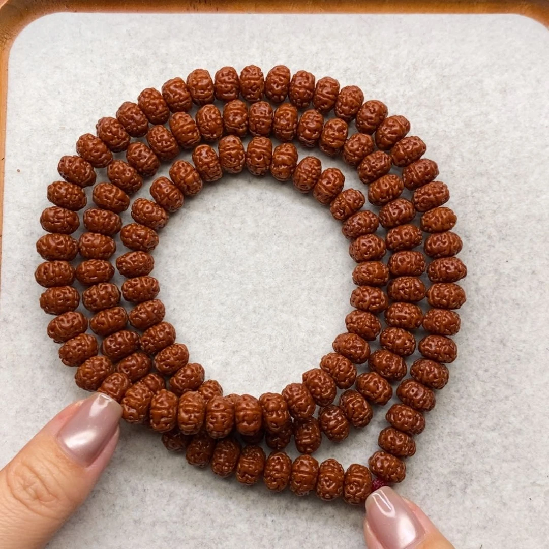 金刚菩提吊坠6瓣树王108航母