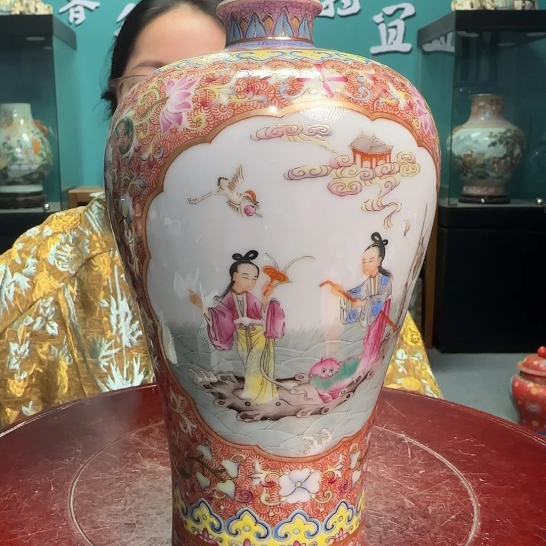 陶摆件景德镇陶瓷艺术