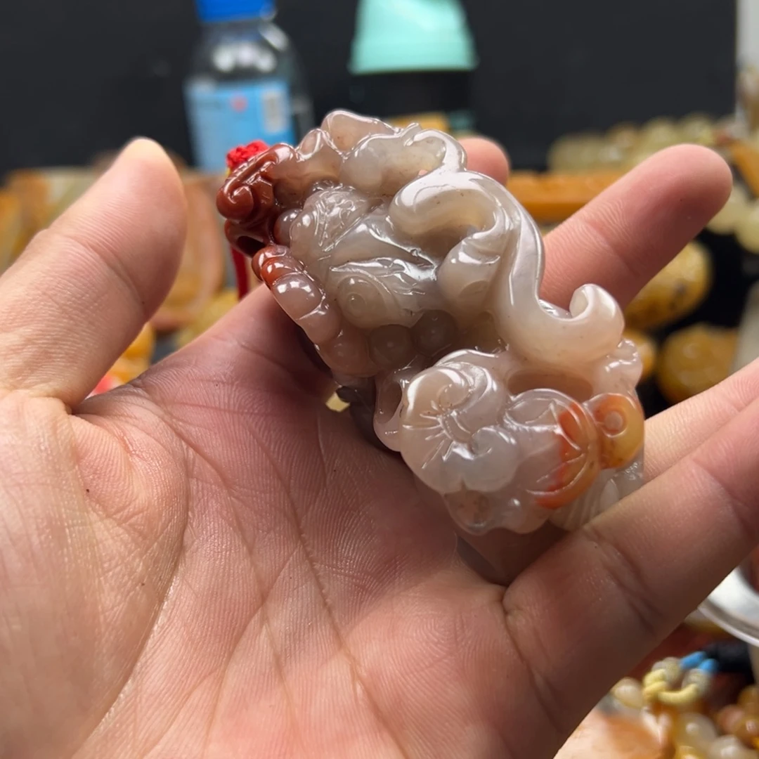 石英质玉（黄龙玉）未镶嵌多选一发货