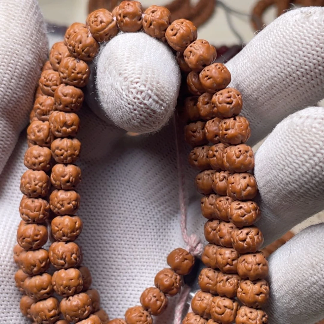 金刚菩提吊坠虎*飞碟万选7