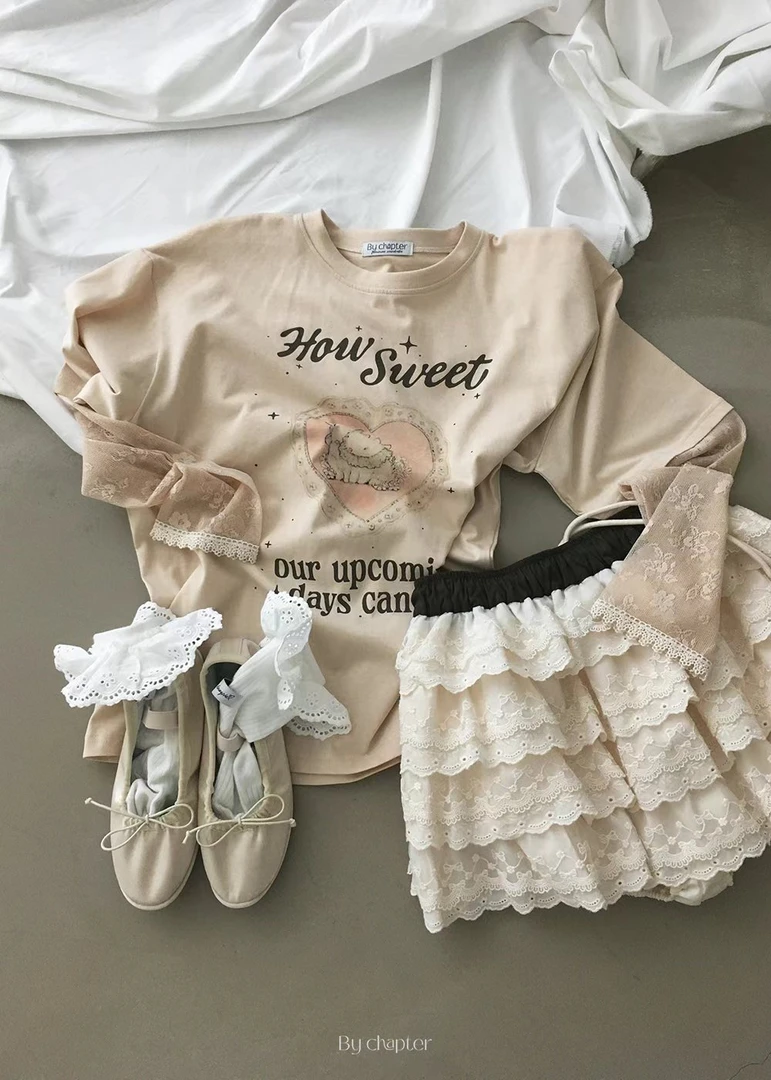 韩国代购BYCHAPTER蛋糕裙NO退NO换