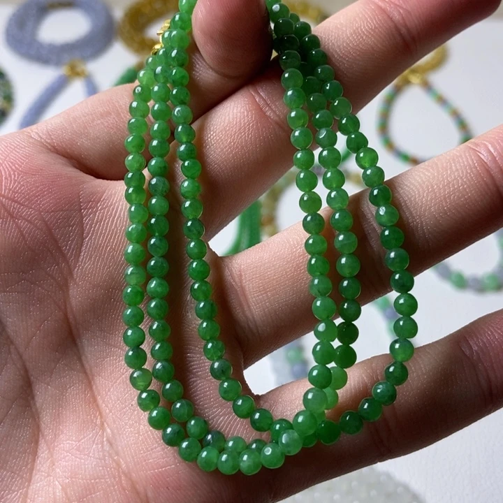 定制翡翠未镶嵌缅甸翡翠A货卡3.8。首单24小时鉴赏