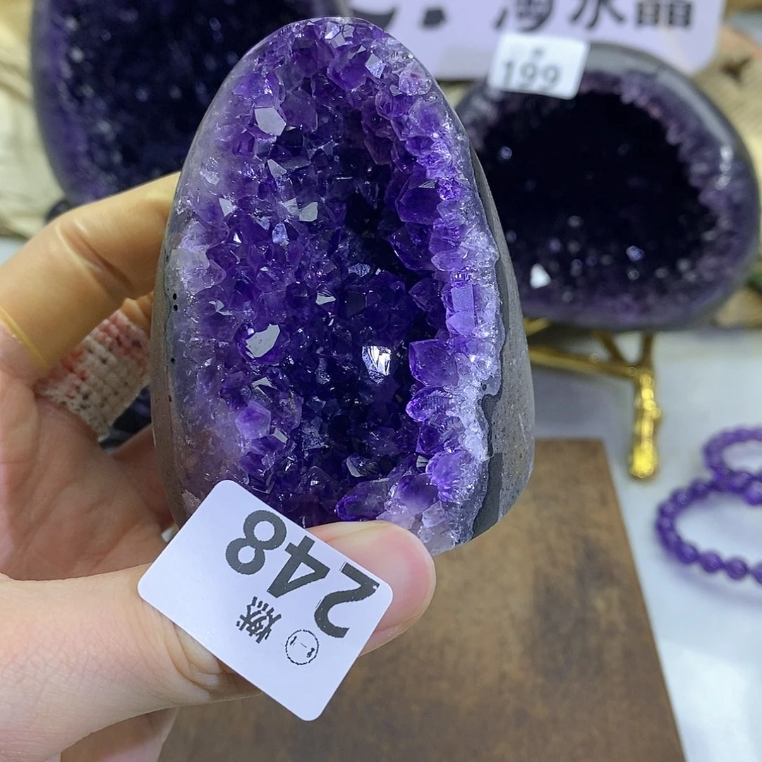 未镶嵌大型摆件（非配饰）紫晶