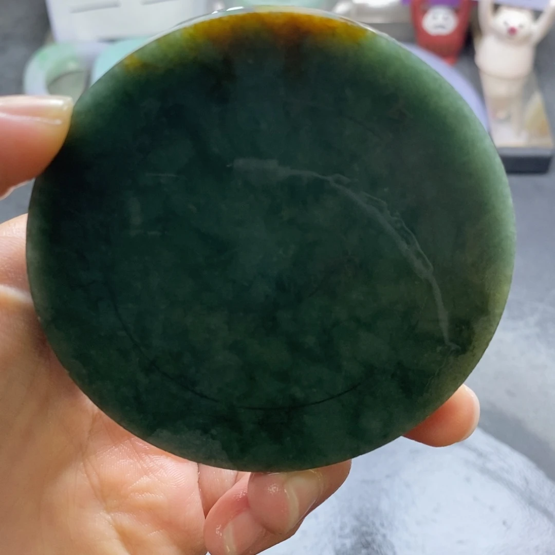 定制翡翠未镶嵌翡翠手镯