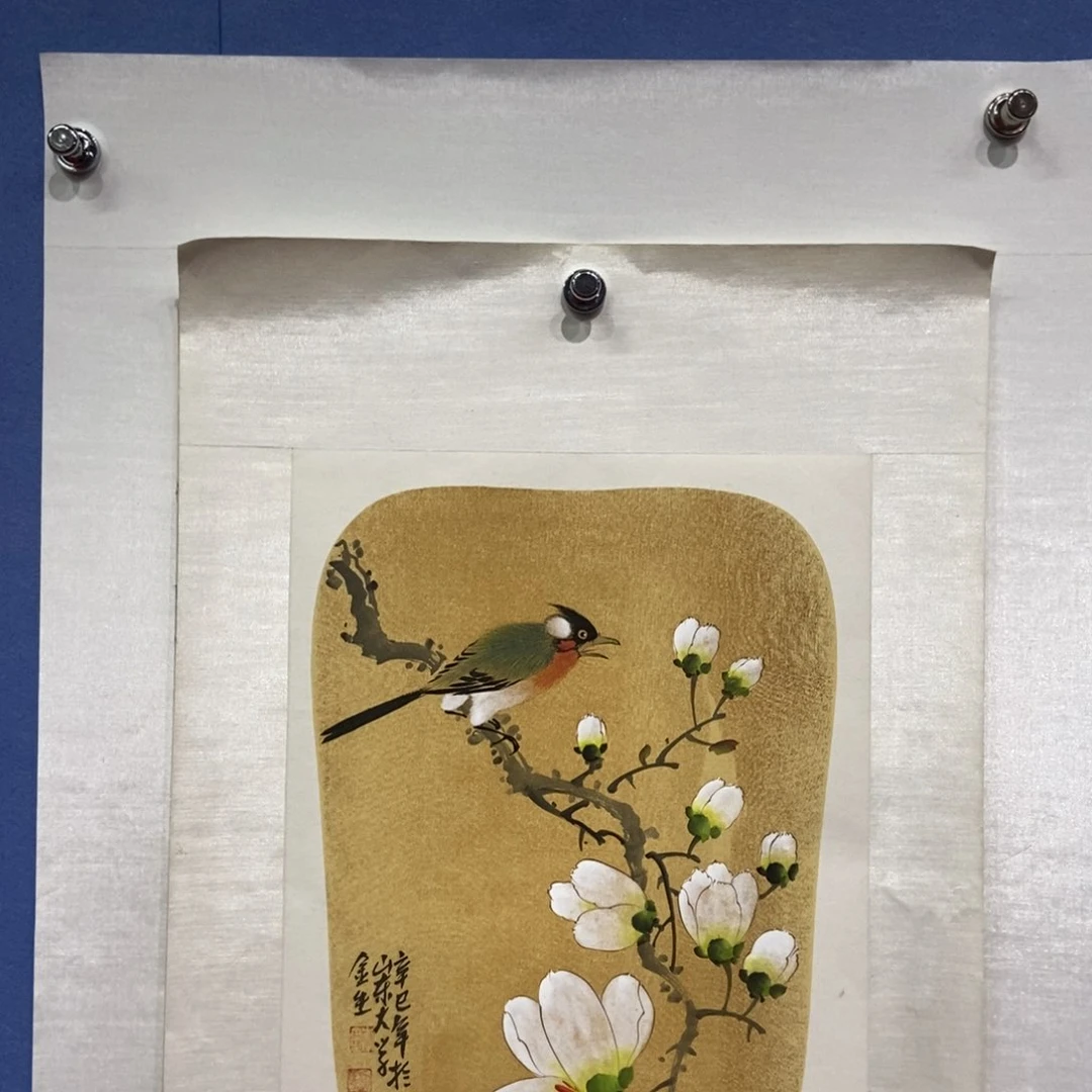 国画李川浦画家作品