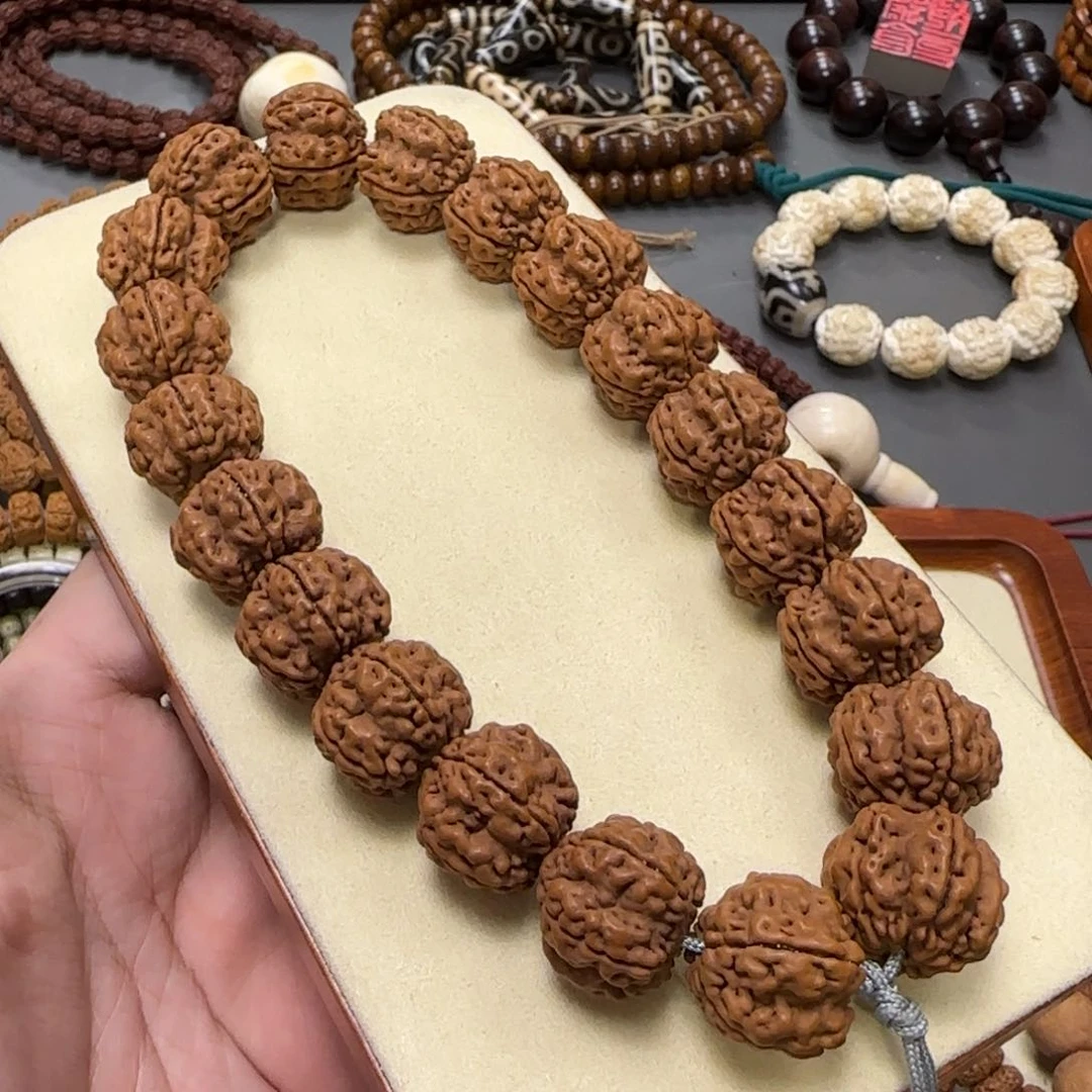 金刚菩提手串【帝王花】原桩20mm