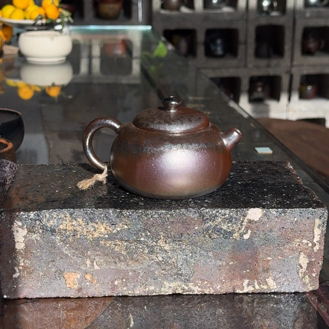****建水紫陶紫泥柴烧茶具