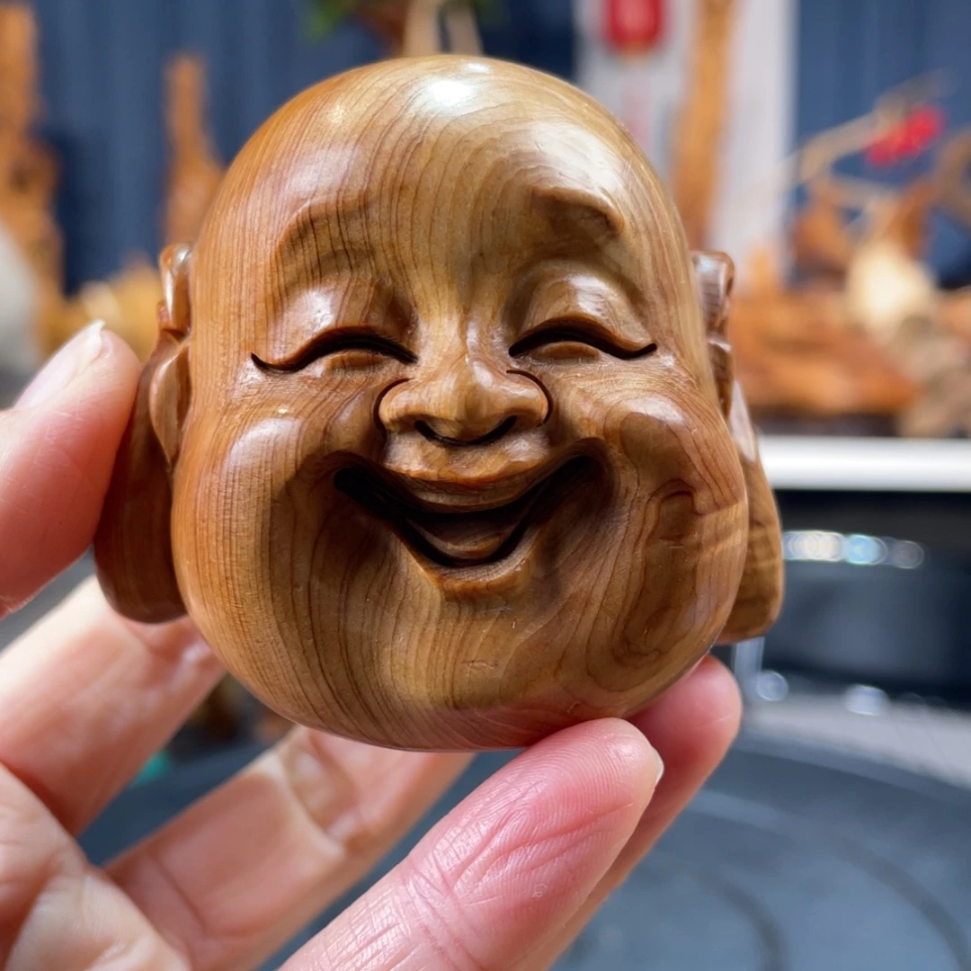 柏木（崖柏）手把件