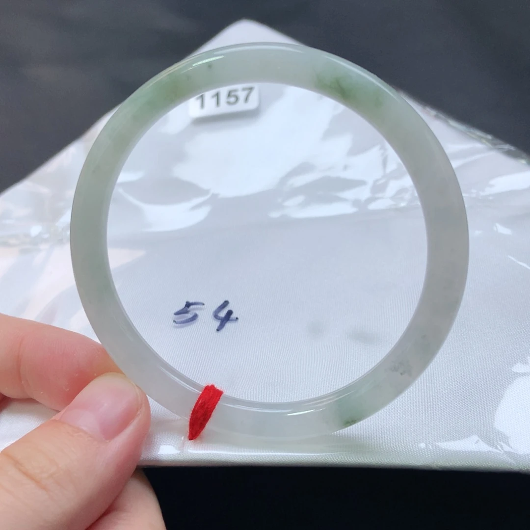 翡翠手镯未镶嵌1157号