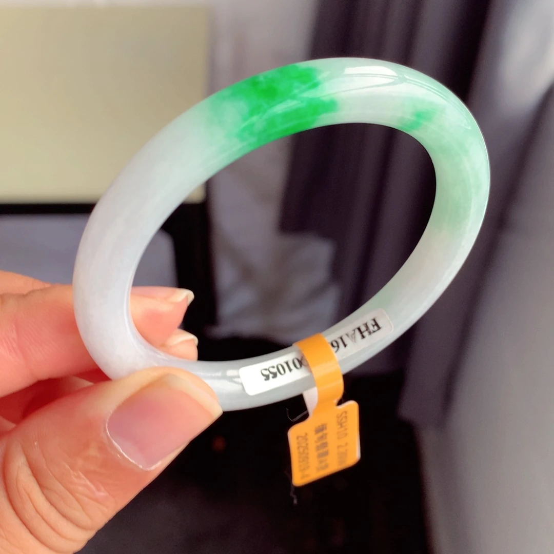 未镶嵌手镯翡翠缅甸翡翠