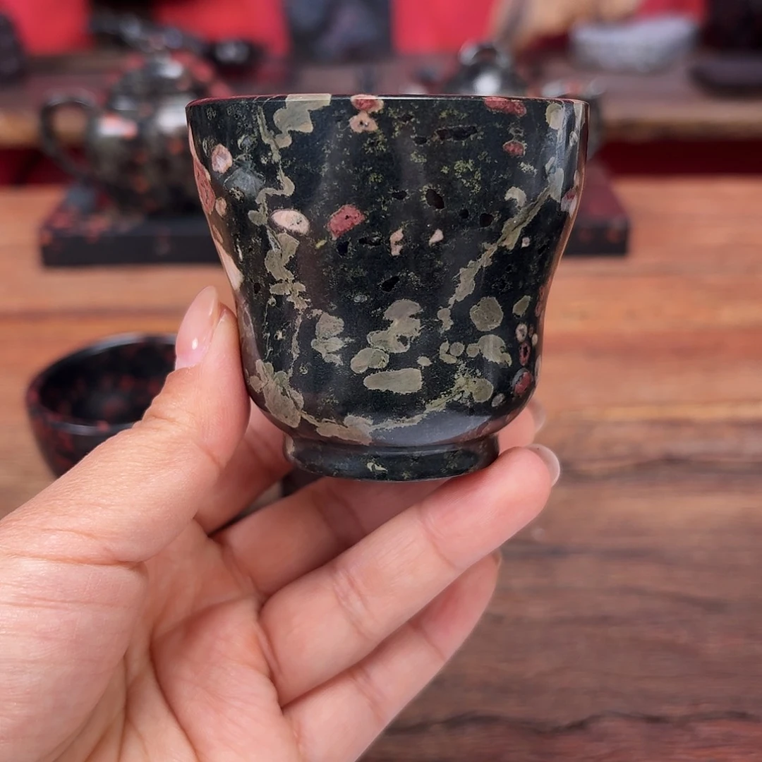 瓷康能美玉安山玉