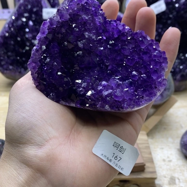 水晶大型摆件（非配饰）未镶嵌