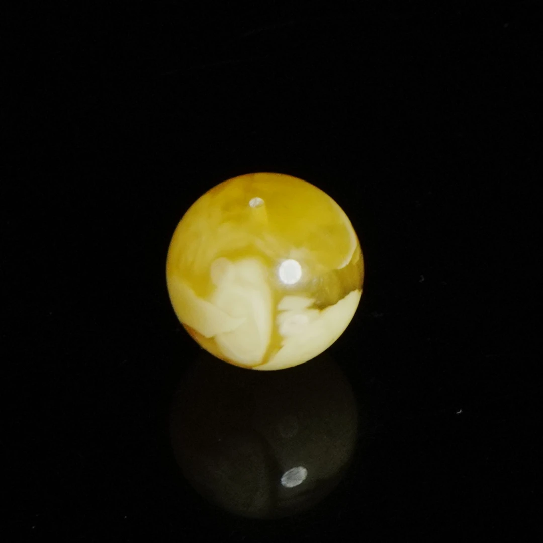 DY-M1628俄料白花一线天圆珠5.68g