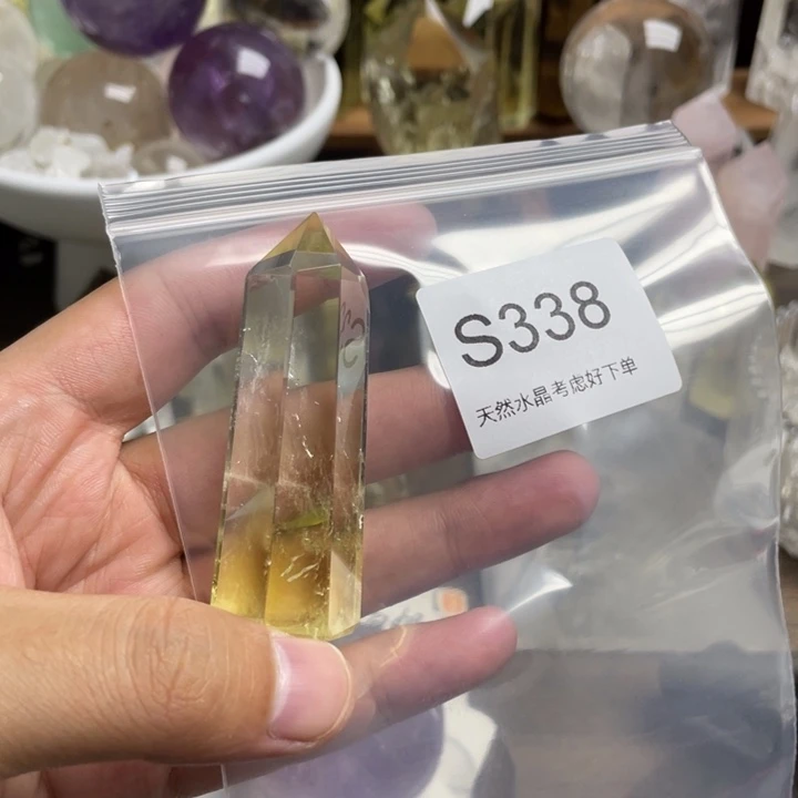 未镶嵌珠宝半成品水晶