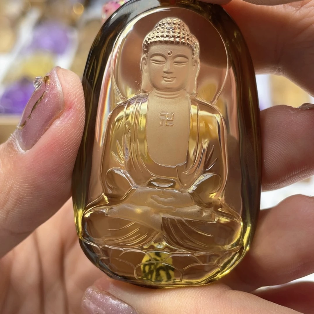 颈饰未镶嵌水晶定制