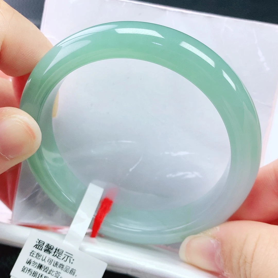 未镶嵌手镯翡翠57圈