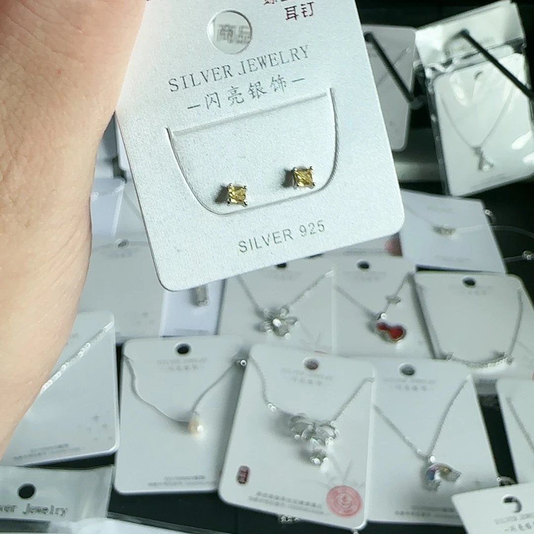 925银合成立方氧化锆