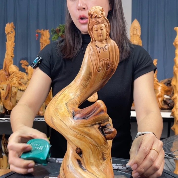柏木（崖柏）随型摆件
