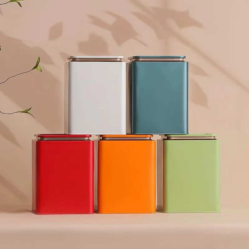 【淡雅】个性创意茶叶罐红茶绿茶储存罐小青柑陈皮散茶罐空罐子定制