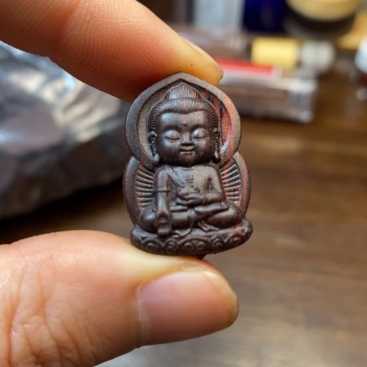 降真香手串/手链阿弥陀佛26mm